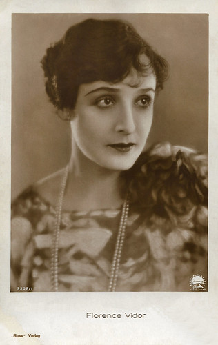 Florence Vidor