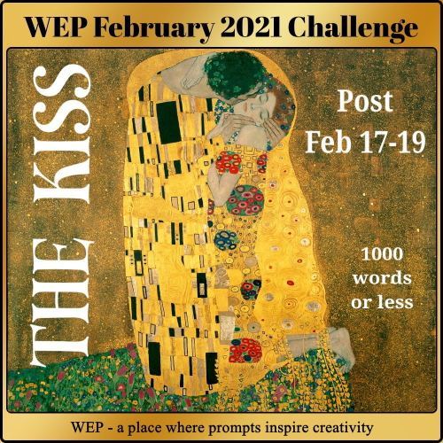 WEP badge February 2021-The Kiss