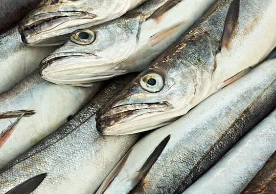 Cod fish heads