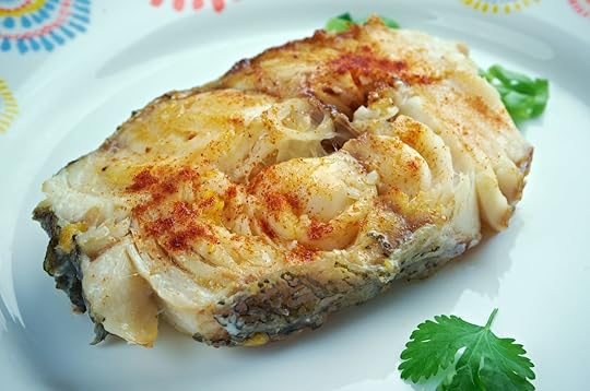 Baked scrod