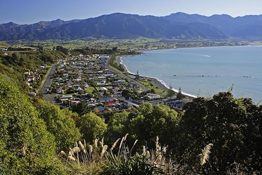 Kaikoura on the South Island of New Zealand