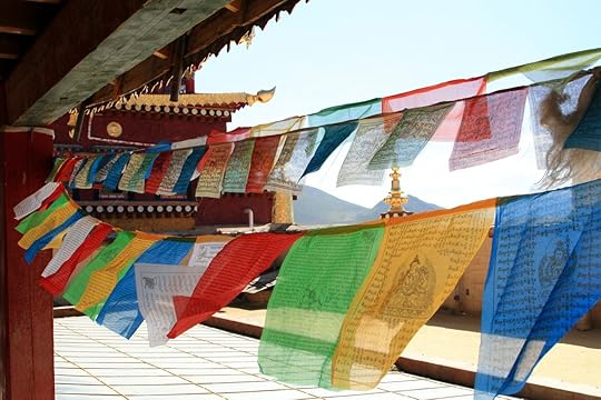 tibetan prayer flags