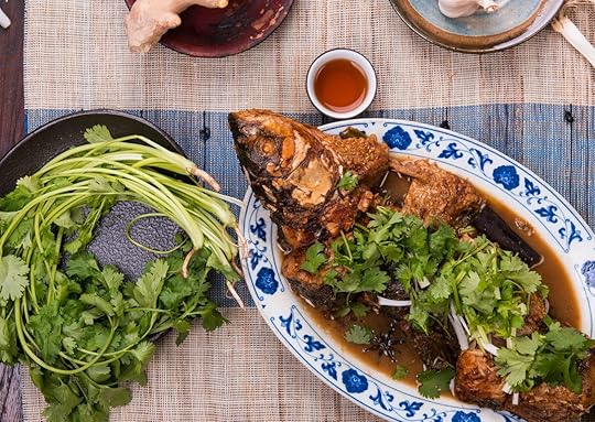 Braised carp