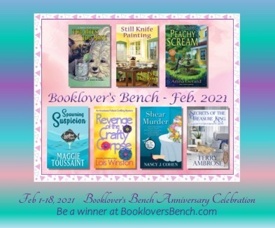 Giveaway Booklover's Bench