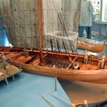 Model of a knarr