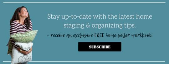 Tori Toth email list opt-in plus access to a free home seller workbook