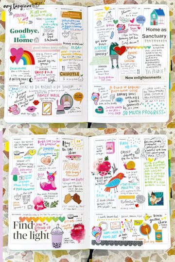 Amy Tangerine Memory Planner 2021 Archer and Olive Collaboration. Memory Planning Inspiration and Ideas. 5 Easy Tips for Memory Planning.