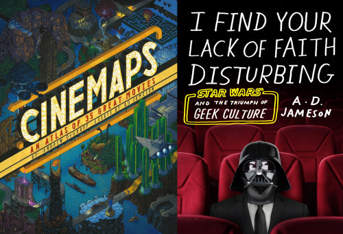 cinemaps & geek culture