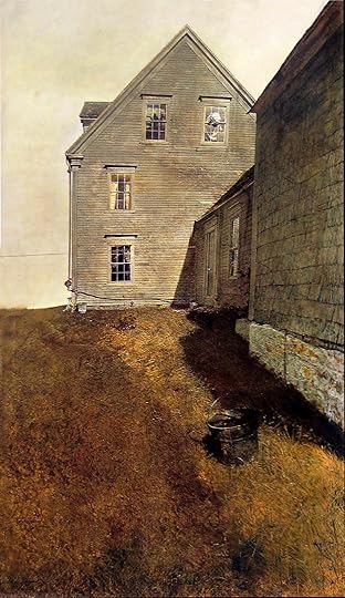 Andrew Wyeth 'Weatherside' 1965 tempera on panel