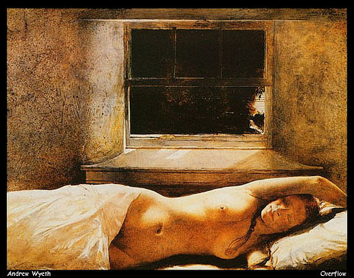 Andrew Wyeth - Overflow