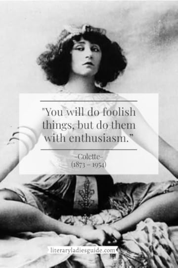 colette quote on foolish mistakes