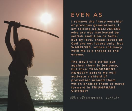 Word for Deliverers, 2.19.21