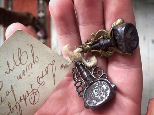 Eighteenth Century Letter Seals