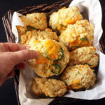 biscuits in a basket