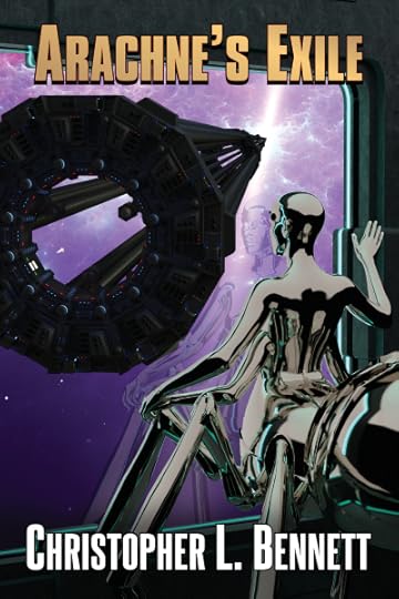 Arachne's Exile 6 x 9