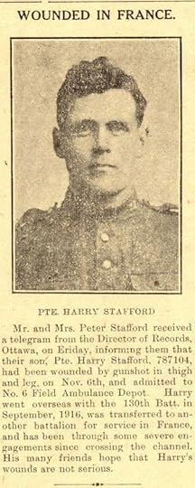 Harry Stafford newscliping