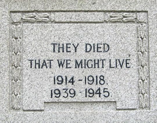 They died that we might live