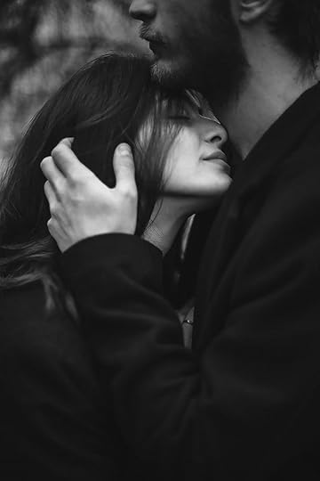 Image result for romantic couple hugging black and white