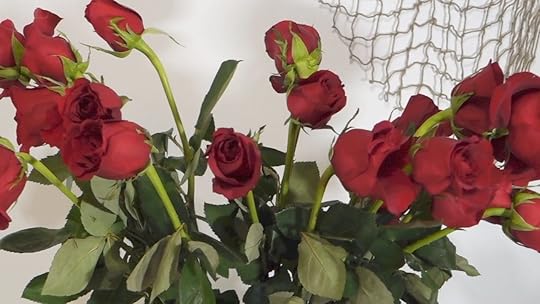 Image result for wilted rose arrangement