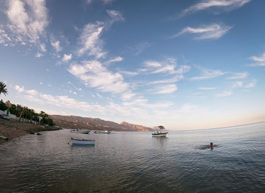 Red Sea snorkelling, Dahab, Egypt