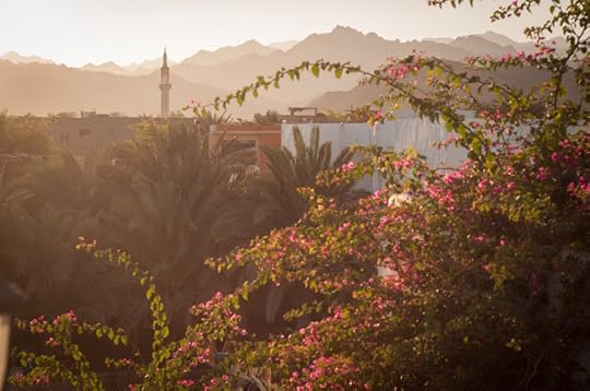 Dahab accommodation view, Egypt