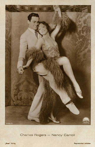 Charles Rogers and Nancy Carroll in Close Harmony (1929)