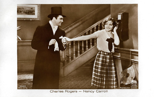 Charles Rogers and Nancy Carroll in Illusion (1929)