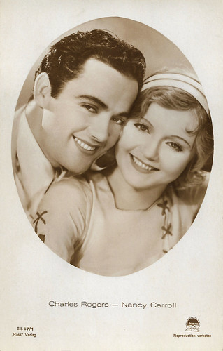 Charles Rogers and Nancy Carroll in Follow Thru (1930)