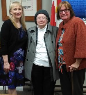 Arlene Shirley and Jayne