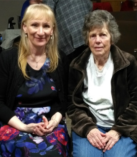 Arlene and Helen