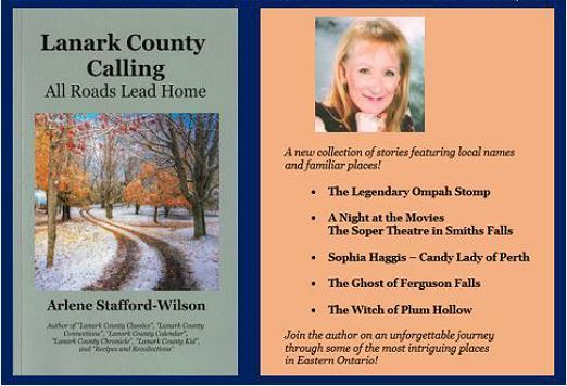 Lanark County Calling book summary poster