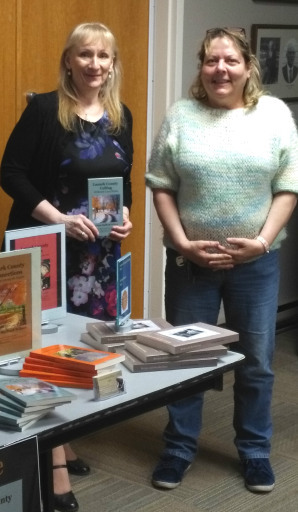 Arlene and Karen