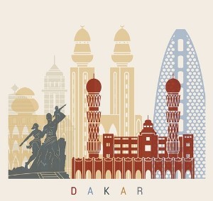 Dakar-Skyline