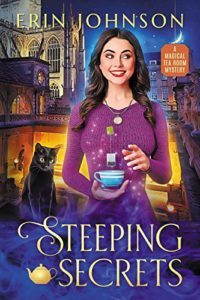 Steeping Secrets by Erin Johnson