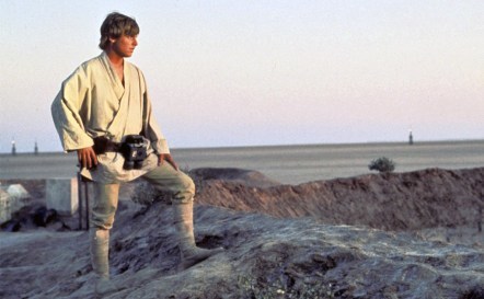 luke skywalker tatooine star wars new hope