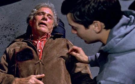 Uncle Ben's Death in Spider-Man Tobey McGuire