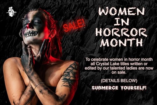 Crystal Lake Publishing's Women in Horror Month Sale! 14