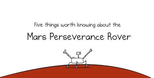 Five things worth knowing about the Mars Perseverance Rover