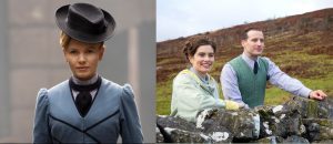 Travel Scenes in Miss Scarlett versus All Creatures