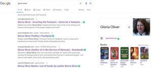 Gloria Oliver Google Search