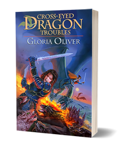 Cross eyedDragonTroublesPaperback 1