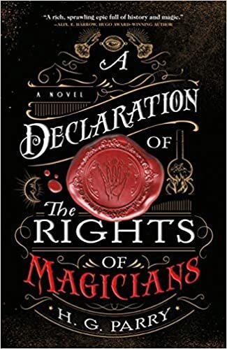 Cover of A Declaration of the Rights of Magicians