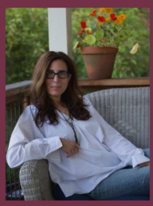 Lisa Levine, author Midlife, No Crisis