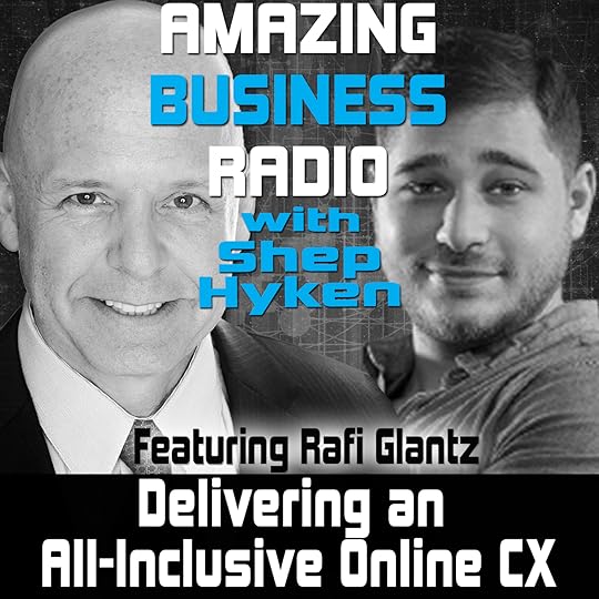 Amazing Business Radio Featuring Rafi Glantz