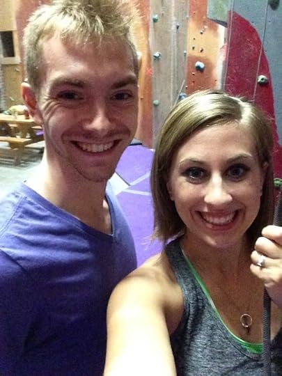 Couple Gifts: Memberships like Rock Climbing