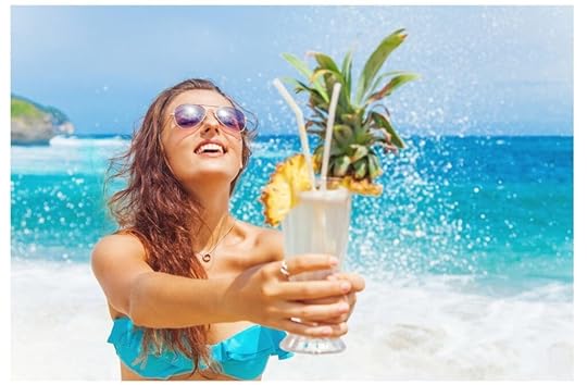 Maybe you want to be reminded of a summer rum cocktail. The Backpacking Housewife