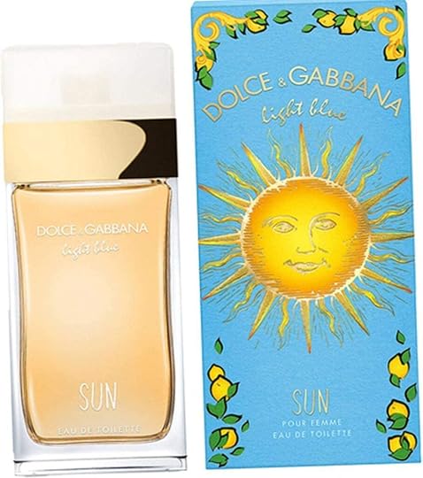 Dolce and Gabbana Light Blue Sun: