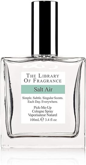 Library of Fragrance Salt Air Cologne Spray: