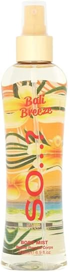So Bali Breeze Fragrance Mist: 