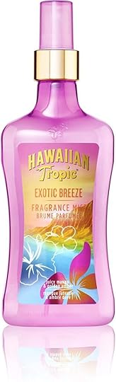 Hawaiian Tropic Exotic Breeze Fragrance Mist: